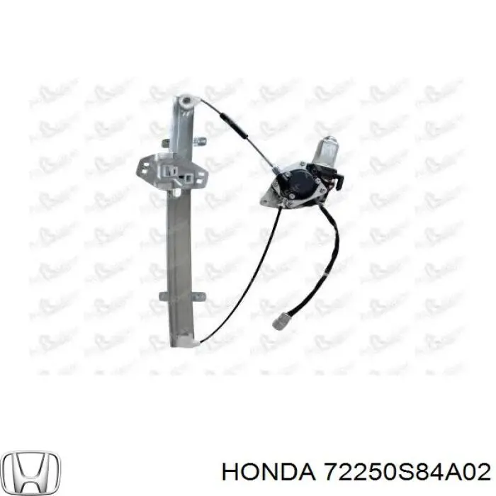 72250S84A02 Honda Підйомник механічний вітрового скла