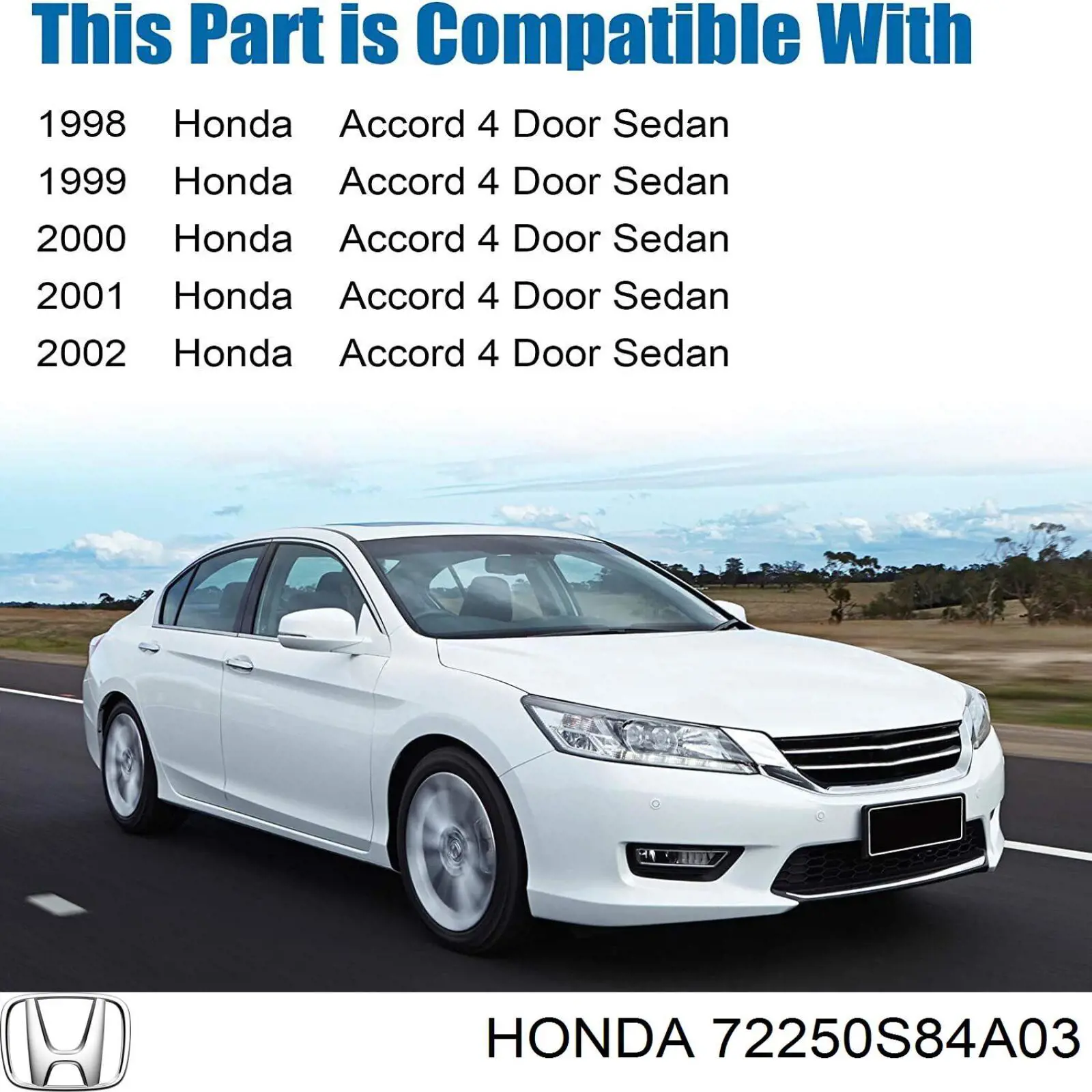 Склопідйомник з електродвигуном Honda Accord VI седан (CG) (1998 - 2003) ціна, від 547.63 USD