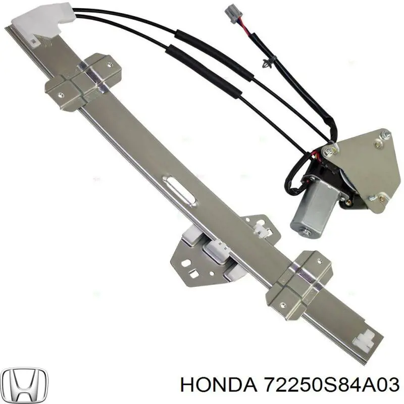Купити Склопідйомник передньої лівої двері Honda Accord VI CG
