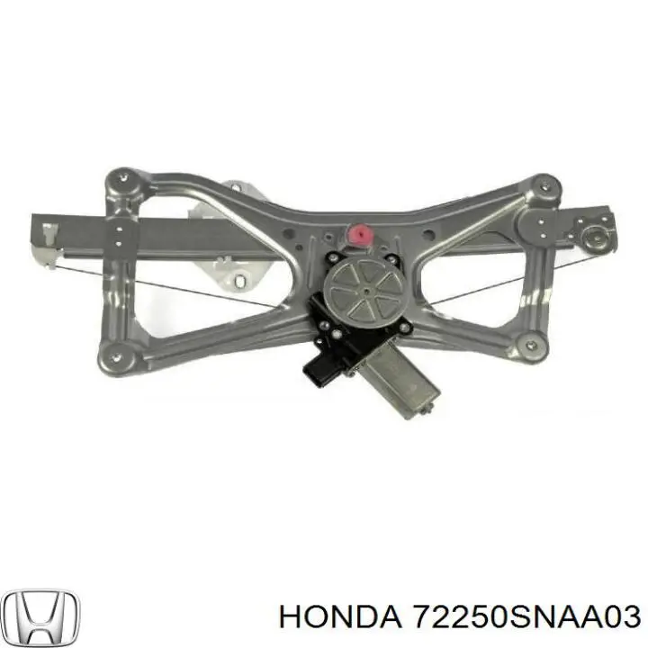 Механізм склопідіймача двері передньої, лівої Honda Civic 8 (FD1) (Хонда Цивік)