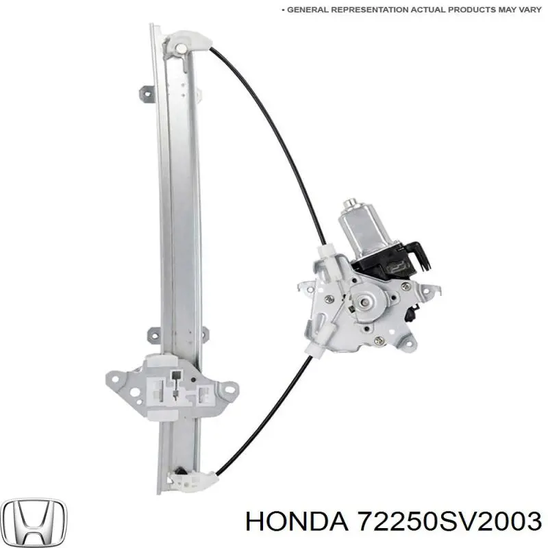 Склопідйомник з електродвигуном Honda 72250SV2003 ціна, від 51.61 USD