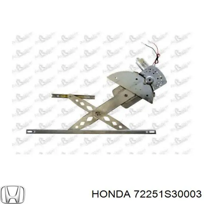 Склопідйомник з електродвигуном Honda 72251S30003 ціна, від 70.87 USD