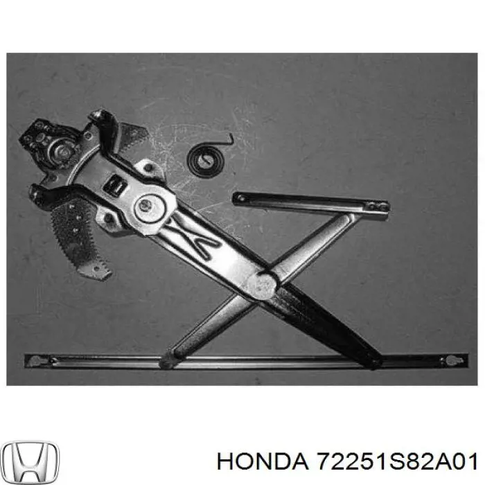 Склопідйомник з електродвигуном Honda Accord VI купе (CG) (1998 - 2003) ціна, від 209.84 USD