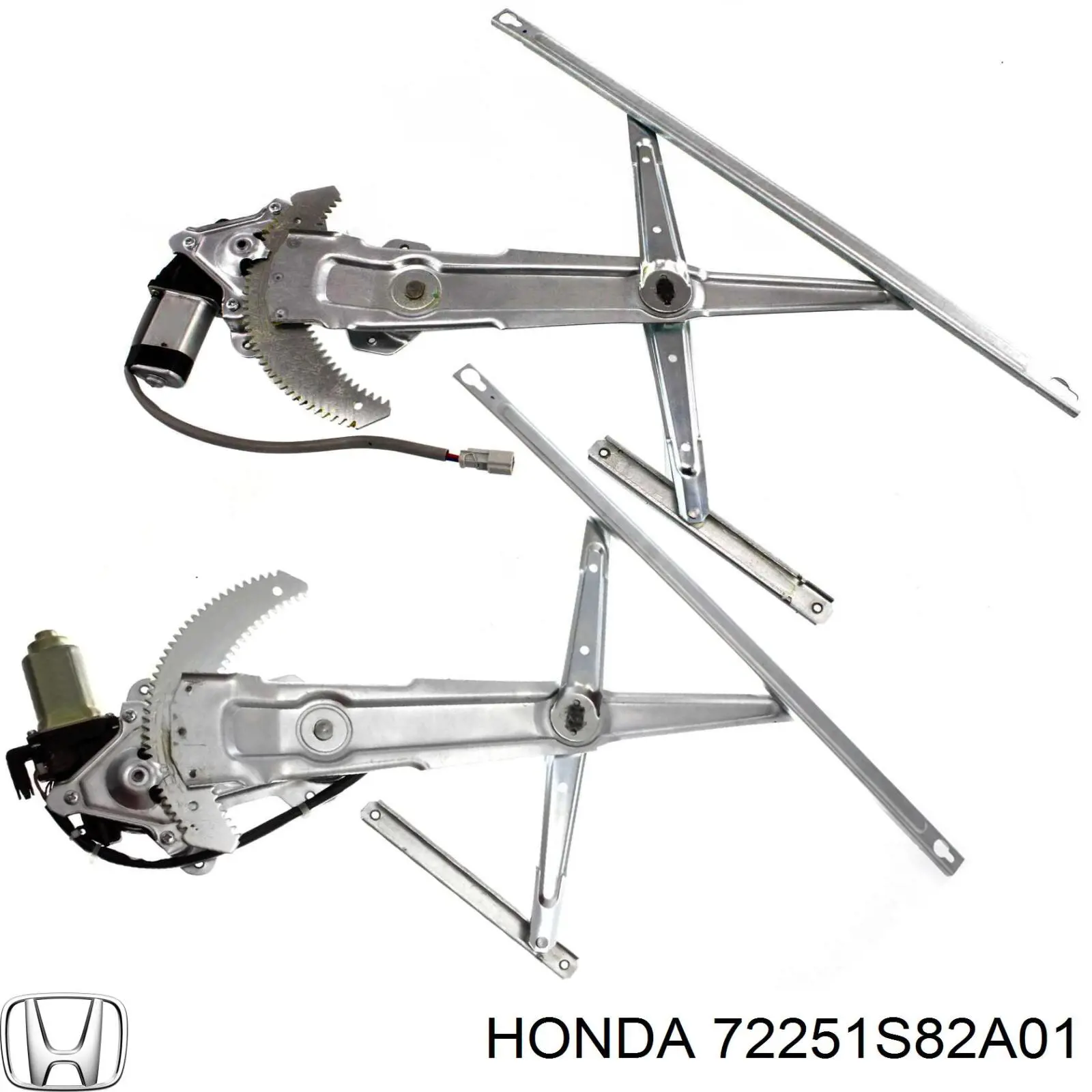 Купити Склопідйомник передньої лівої двері Honda Accord VI CG