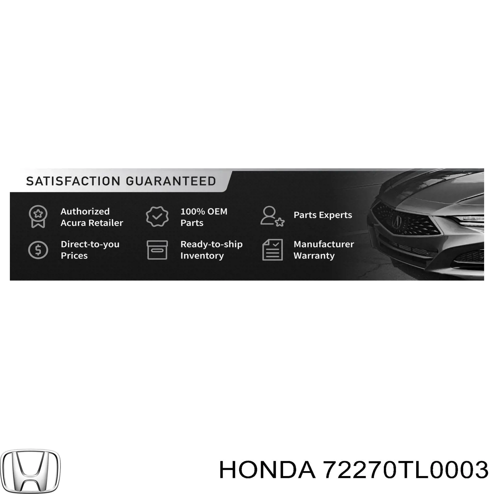 72270TL0003 Honda 