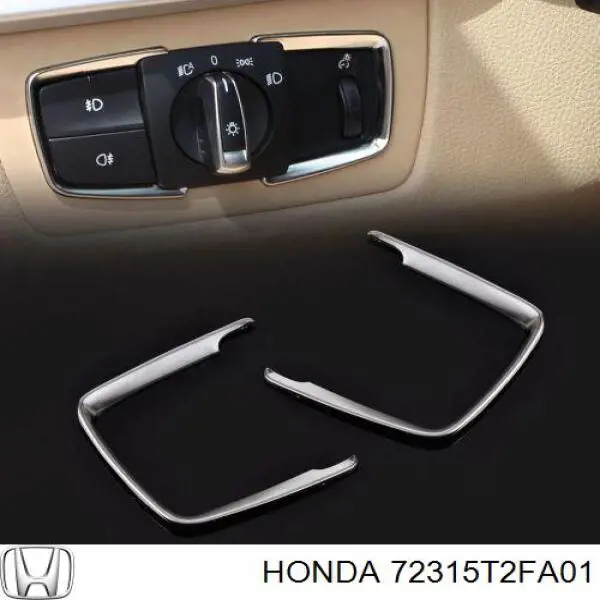  Honda 72315T2FA01 ціна, від 22.86 USD