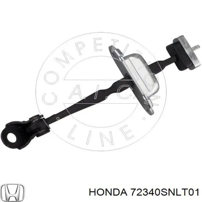 Обмежувач відкриття дверей, передній правий Honda 72340SNLT01 ціна, від 22.63 USD