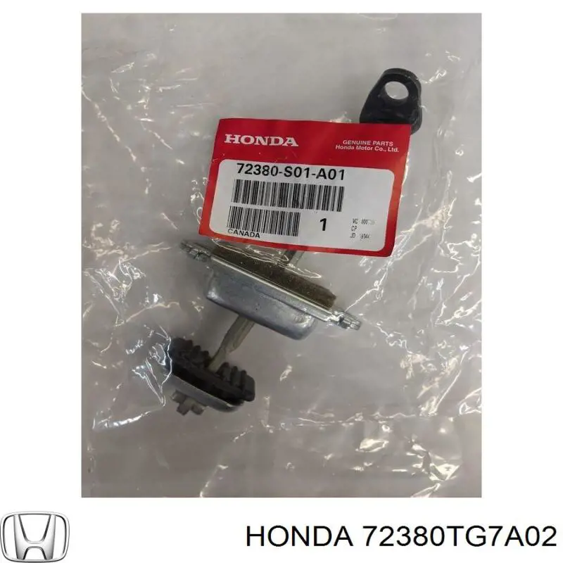 72380TG7A02 Honda 