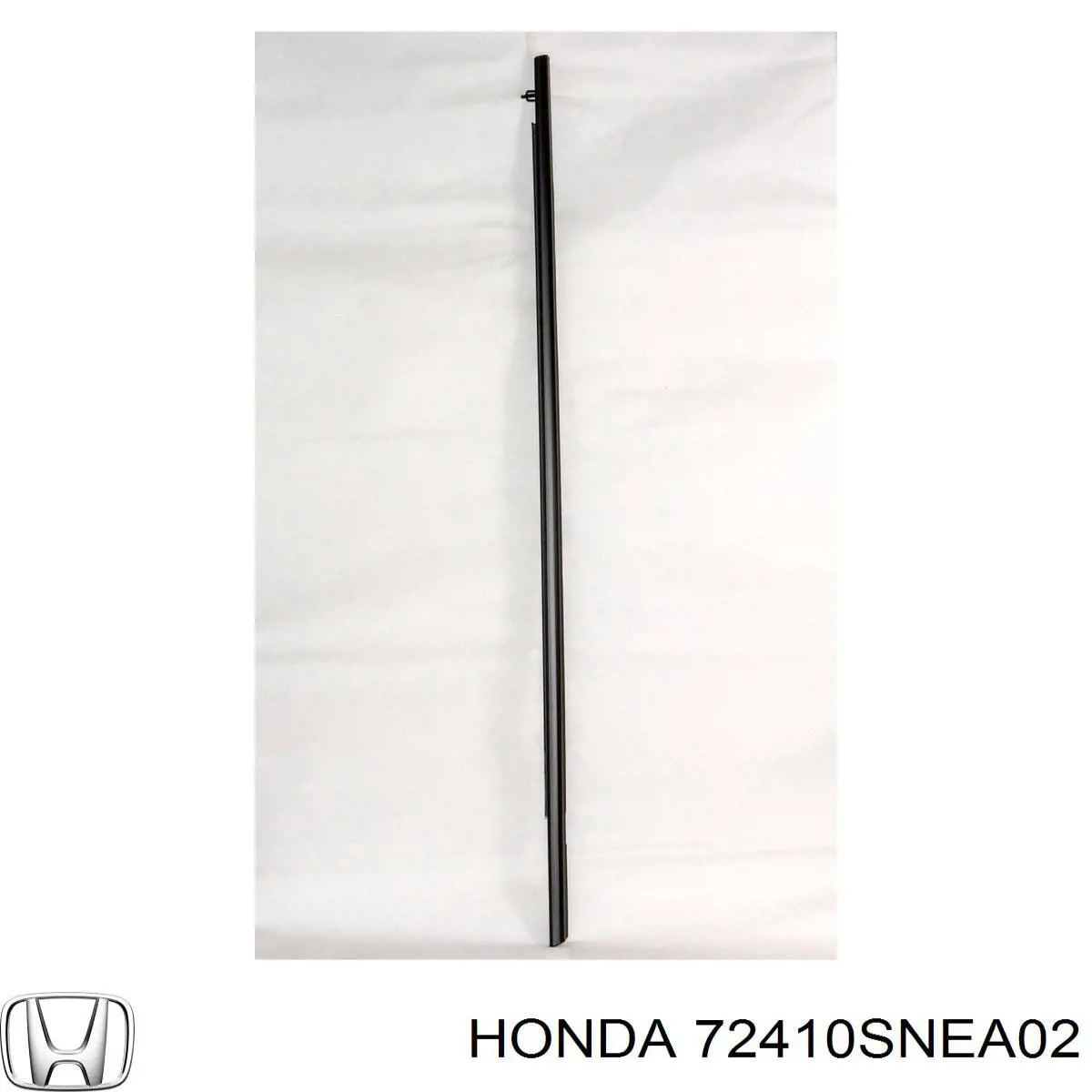 Молдинг передньої правої двері Honda 72410SNEA02 ціна, від 44.98 USD