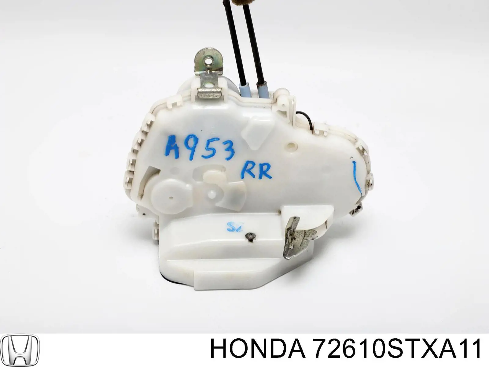 Замок задньої дверї, правої Honda 72610STXA11 ціна, від 32.34 USD