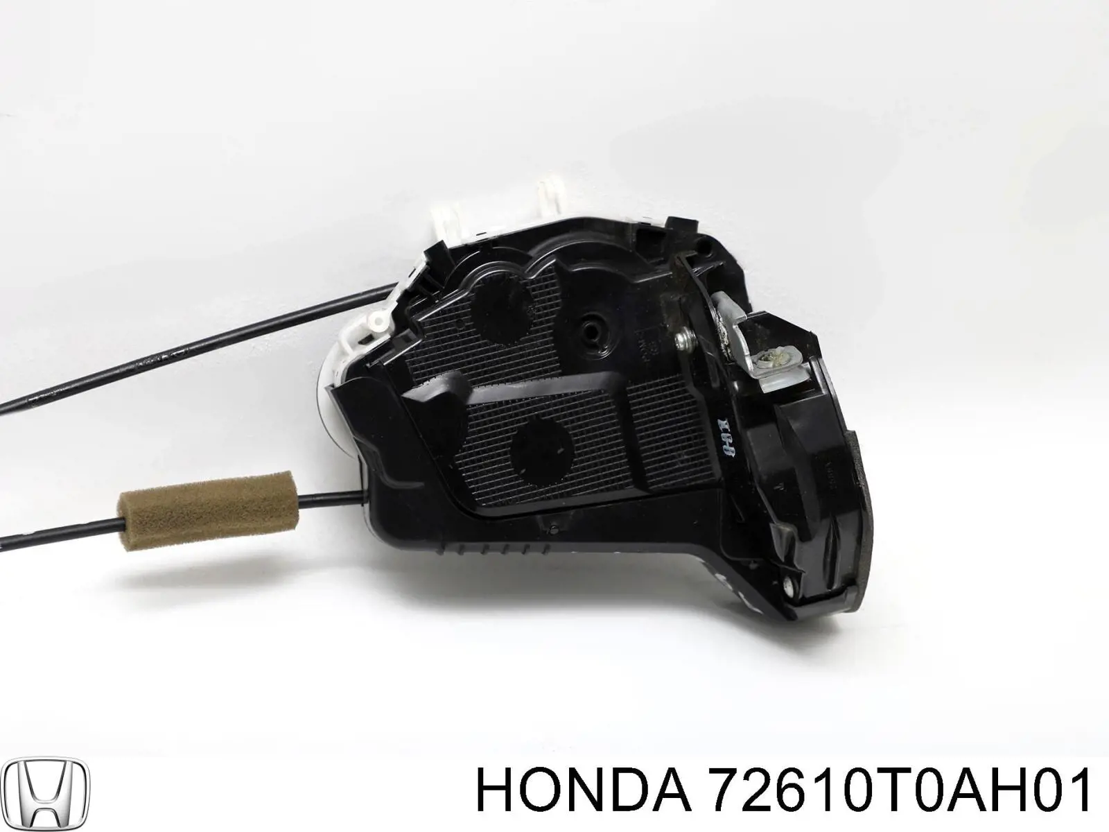 Замок задньої дверї, правої Honda 72610T0AH01 ціна, від 50.68 USD