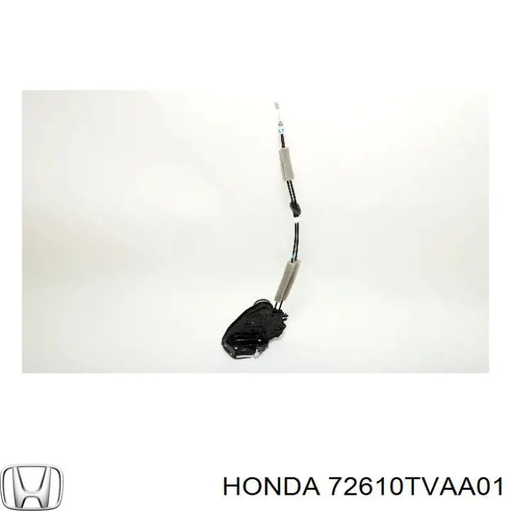 72610TVAA01 Honda Замок задньої дверї, правої