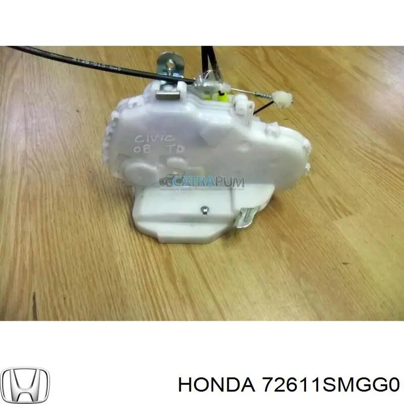 Замок задньої дверї, правої Honda 72611SMGG0 ціна, від 11.29 USD
