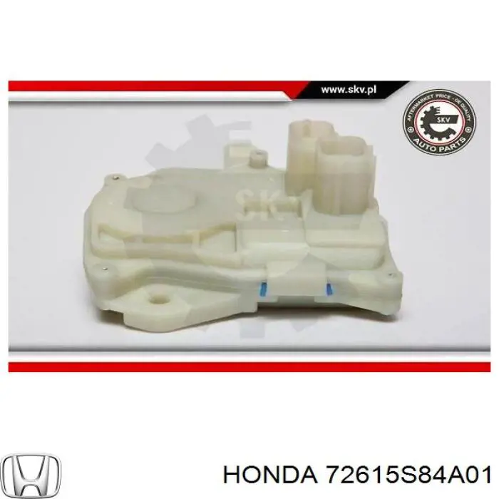 Мотор-привід відкр/закр. замка двері, задньої, правої на Honda Accord (CG)