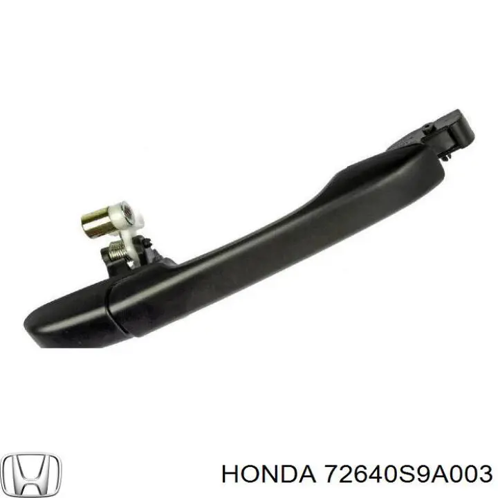 Ручка задньої двері зовнішня права Honda 72640S9A003 ціна, від 13.40 USD