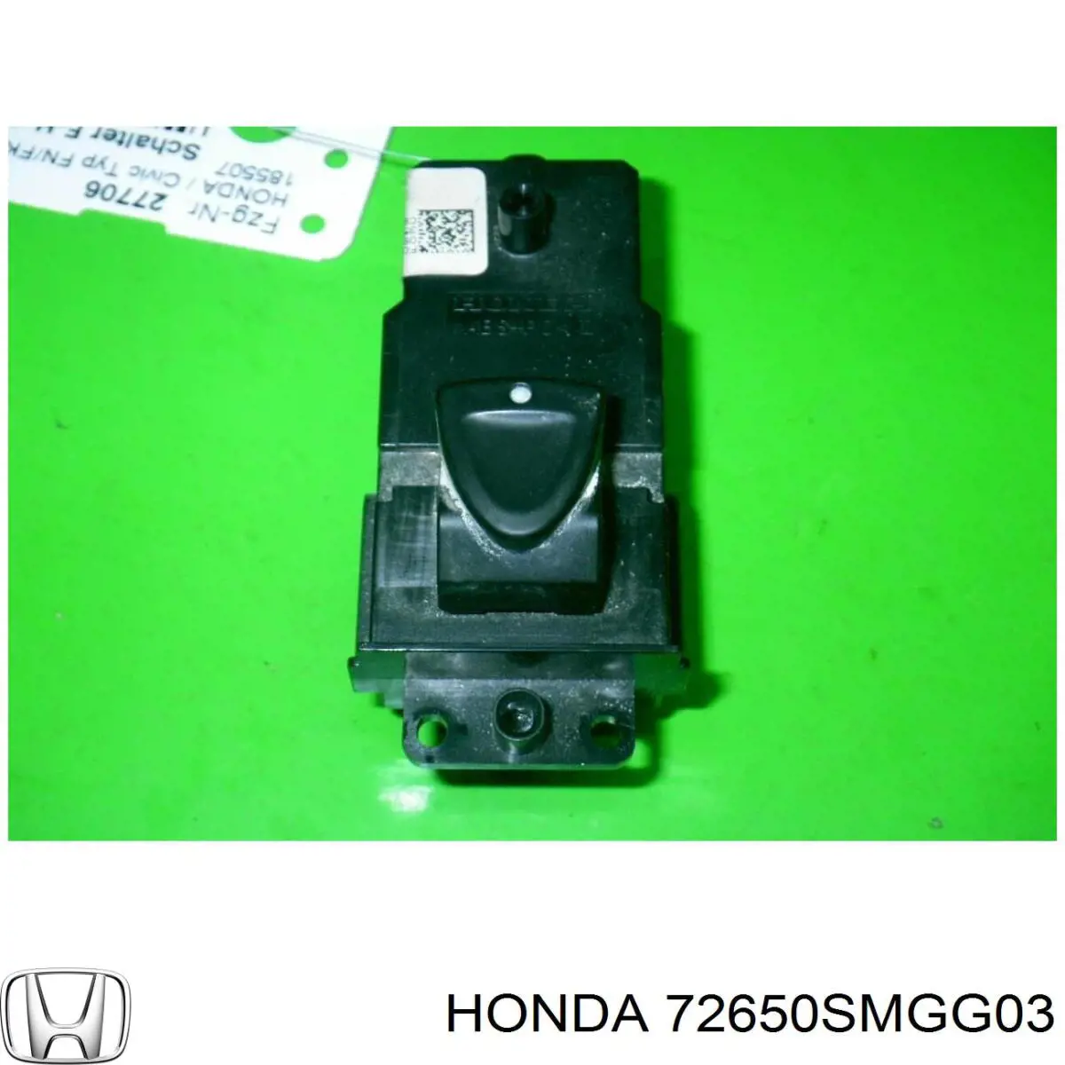 Замок задньої двері, лівої Honda 72650SMGG03 ціна, від 27.65 USD