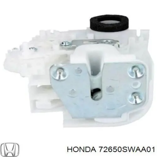 Купити 72650SWAA01 Honda Замок задньої двері, лівої