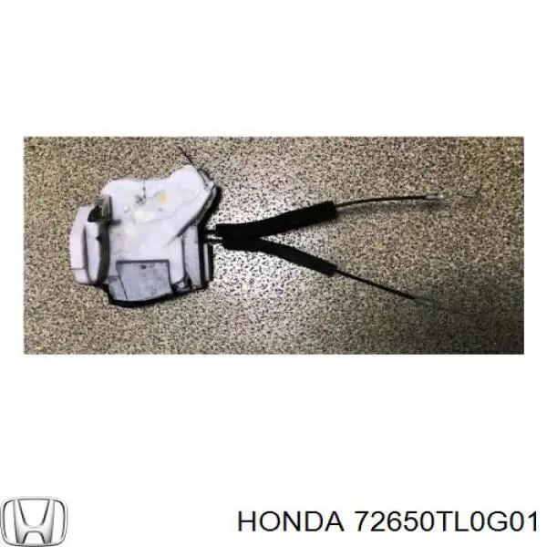 72650TL0G01 Honda Замок задніх дверей, лівих