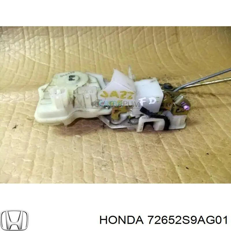  Honda 72652S9AG01 ціна, від 13.92 USD