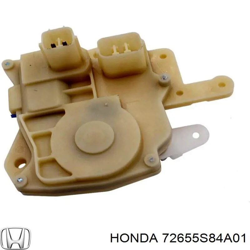 Мотор-привід відкр/закр. замка двері, задньої, лівої Honda 72655S84A01 ціна, від 11.16 USD