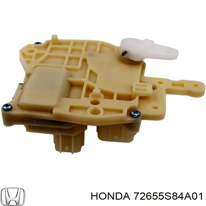 Купити 72655S84A01 Honda Мотор-привід відкр/закр. замка двері, задньої, лівої
