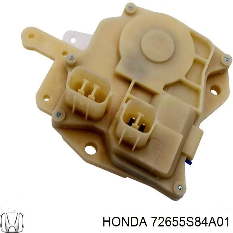 Мотор-привід відкр/закр. замка двері, задньої, лівої 72655S84A01 Honda
