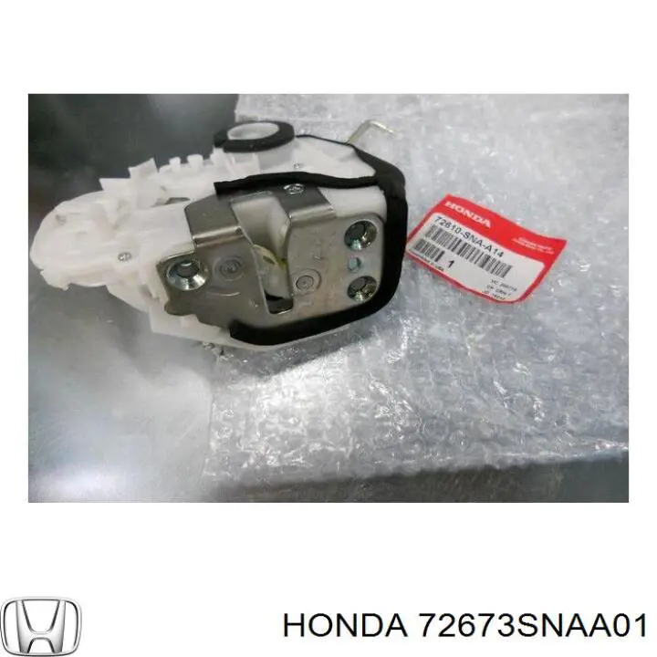  72673SNAA01 Honda