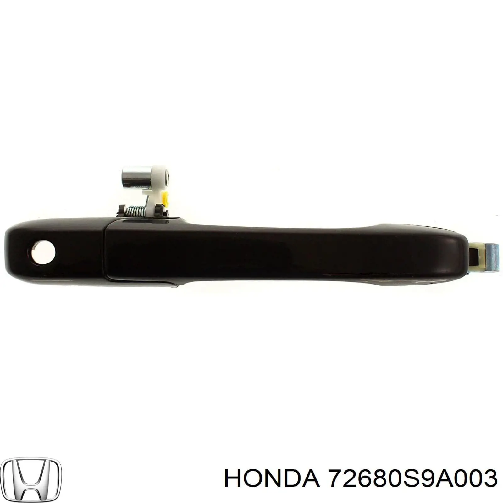 72680S9A003 Honda Ручка задніх дверей зовнішня, ліва