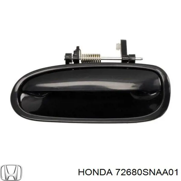 Купити 72680SNAA01 Honda Ручка задньої двері зовнішня ліва