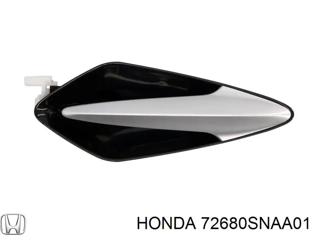 Ручка задньої двері зовнішня ліва Honda 72680SNAA01 ціна, від 12.38 USD