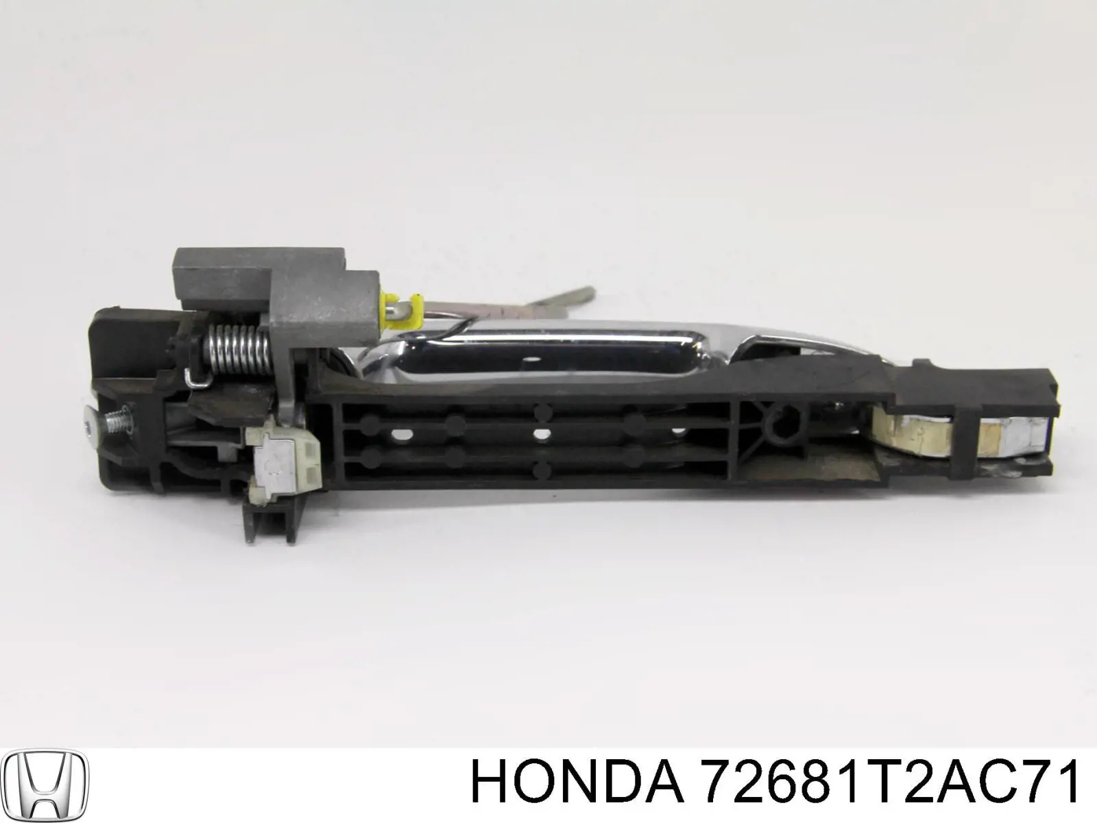 72681T2AC71 Honda Ручка задніх дверей зовнішня, ліва