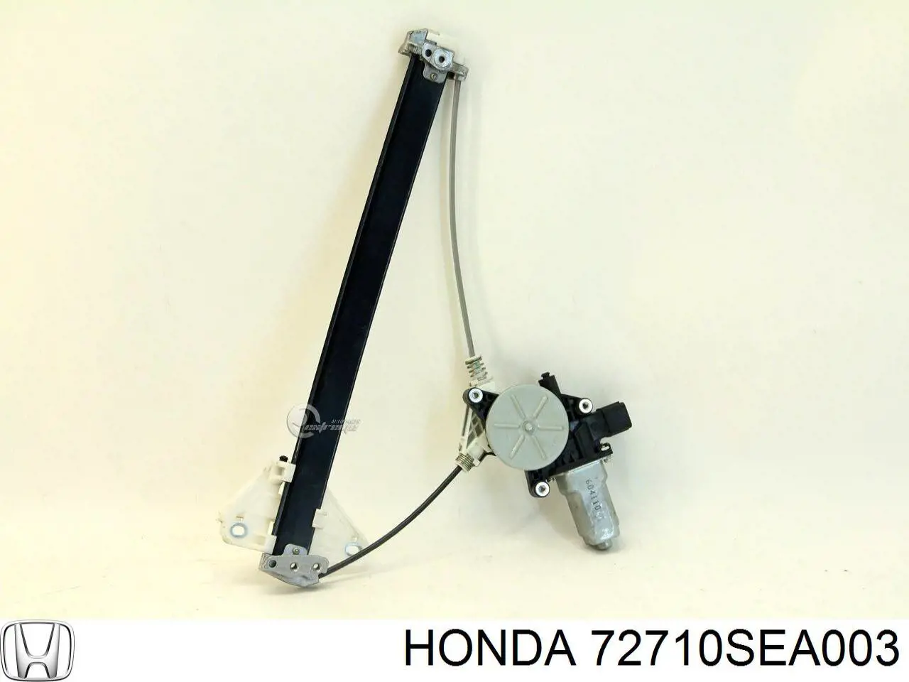 Механізм склопідйомника двері задньої, правої Honda 72710SEA003 ціна, від 12.67 USD