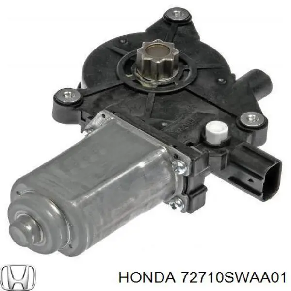 Механізм склопідйомника двері задньої, правої Honda 72710SWAA01 ціна, від 12.67 USD