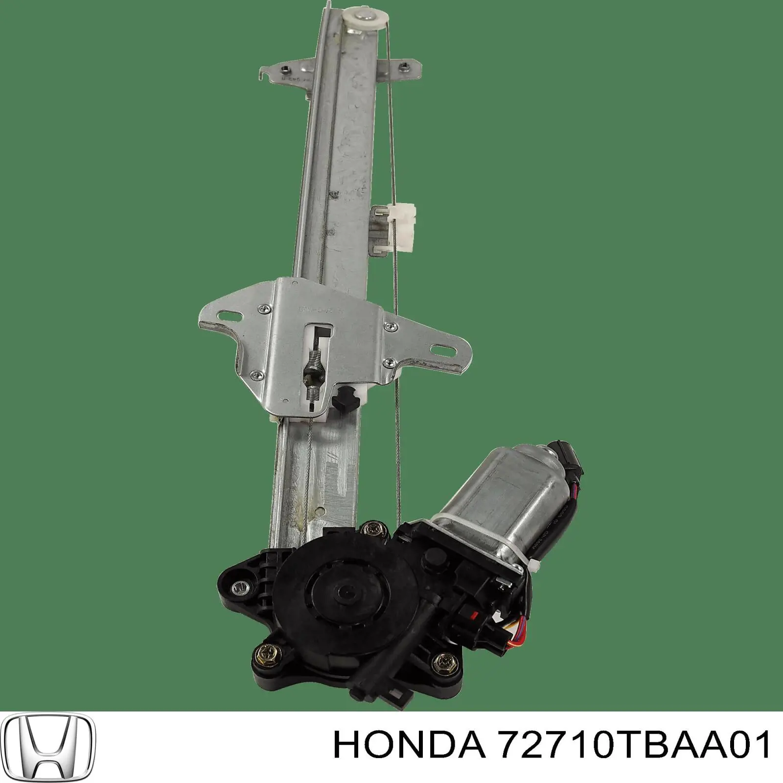 72710TBAA01 Honda Склопідйомник задніх правих дверей