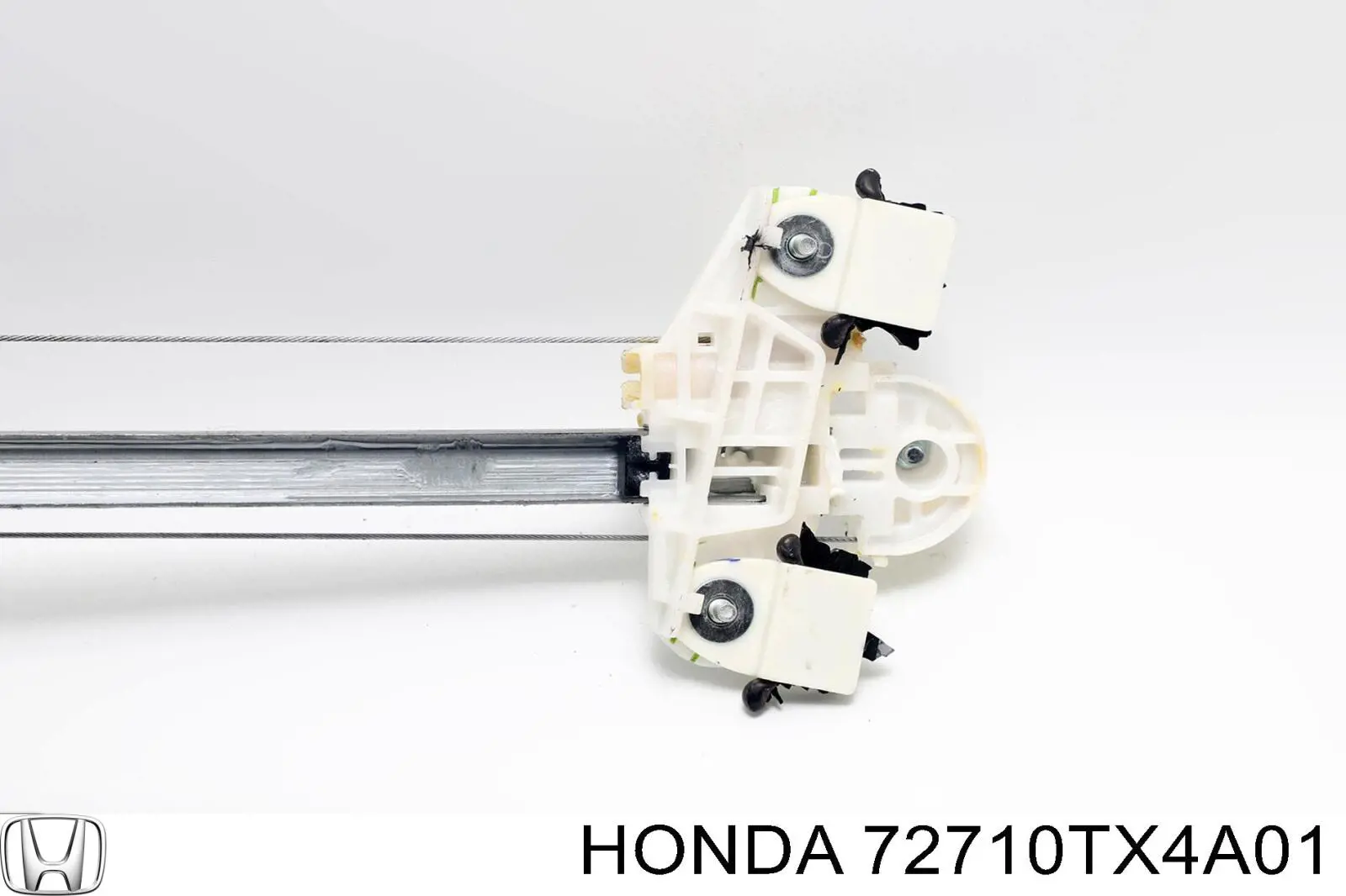 Механізм склопідіймача двері задньої, правої 72710TX4A01 Honda