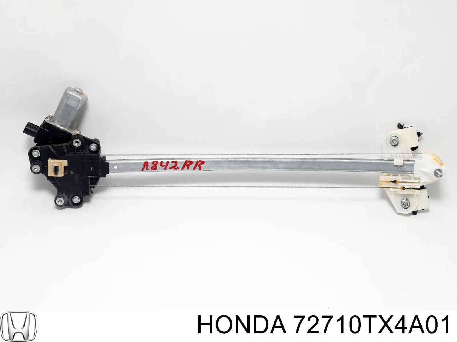 72710TX4A01 Honda Склопідйомник задніх правих дверей