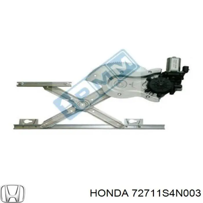 72711S4N003 Honda Склопідйомник задніх правих дверей