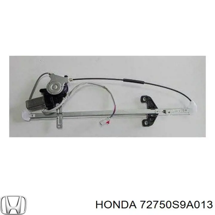 Склопідйомник задніх лівих дверей Honda 72750S9A013 ціна, від 15.24 USD