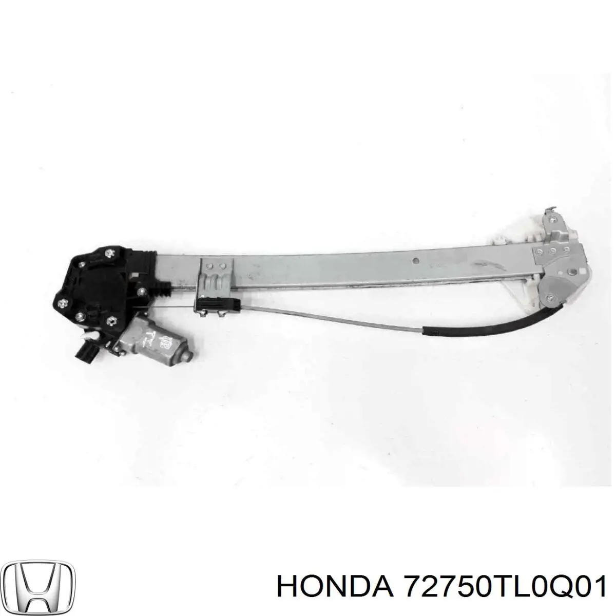 72750TL0Q01 Honda Склопідйомник задніх лівих дверей