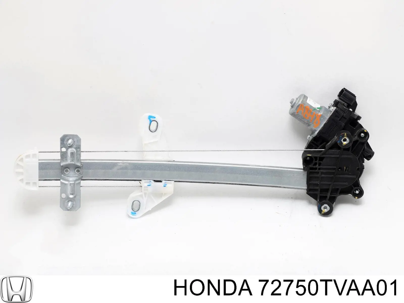 72750TVAA01 Honda Механізм стеклопод'емника двері задньої, лівої