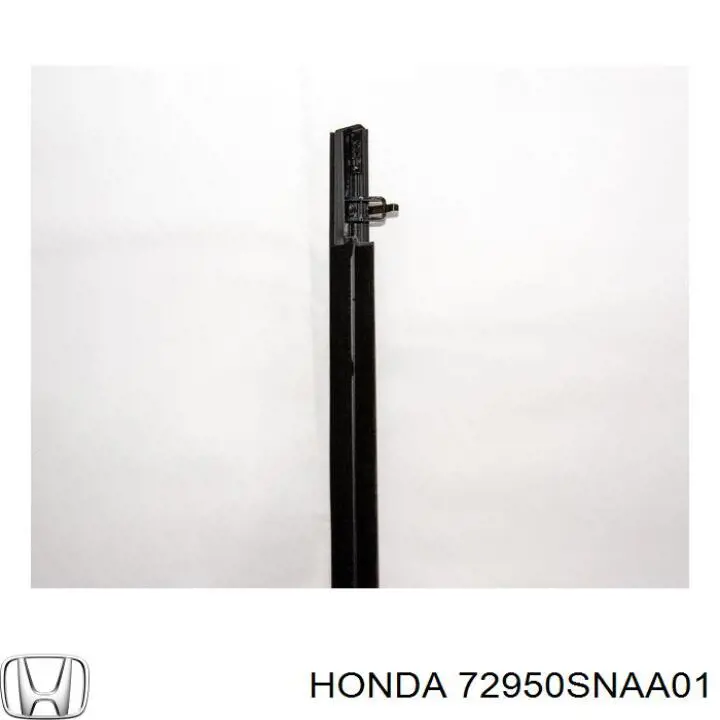 72950SNAA01 Honda молдинг задніх лівих дверей