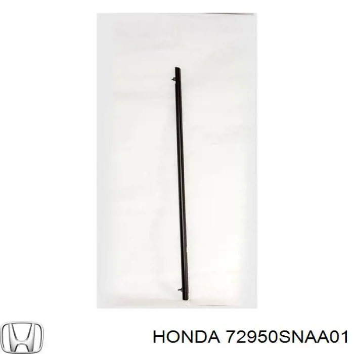 Молдинг задніх лівих дверей Honda 72950SNAA01 ціна, від 14.59 USD