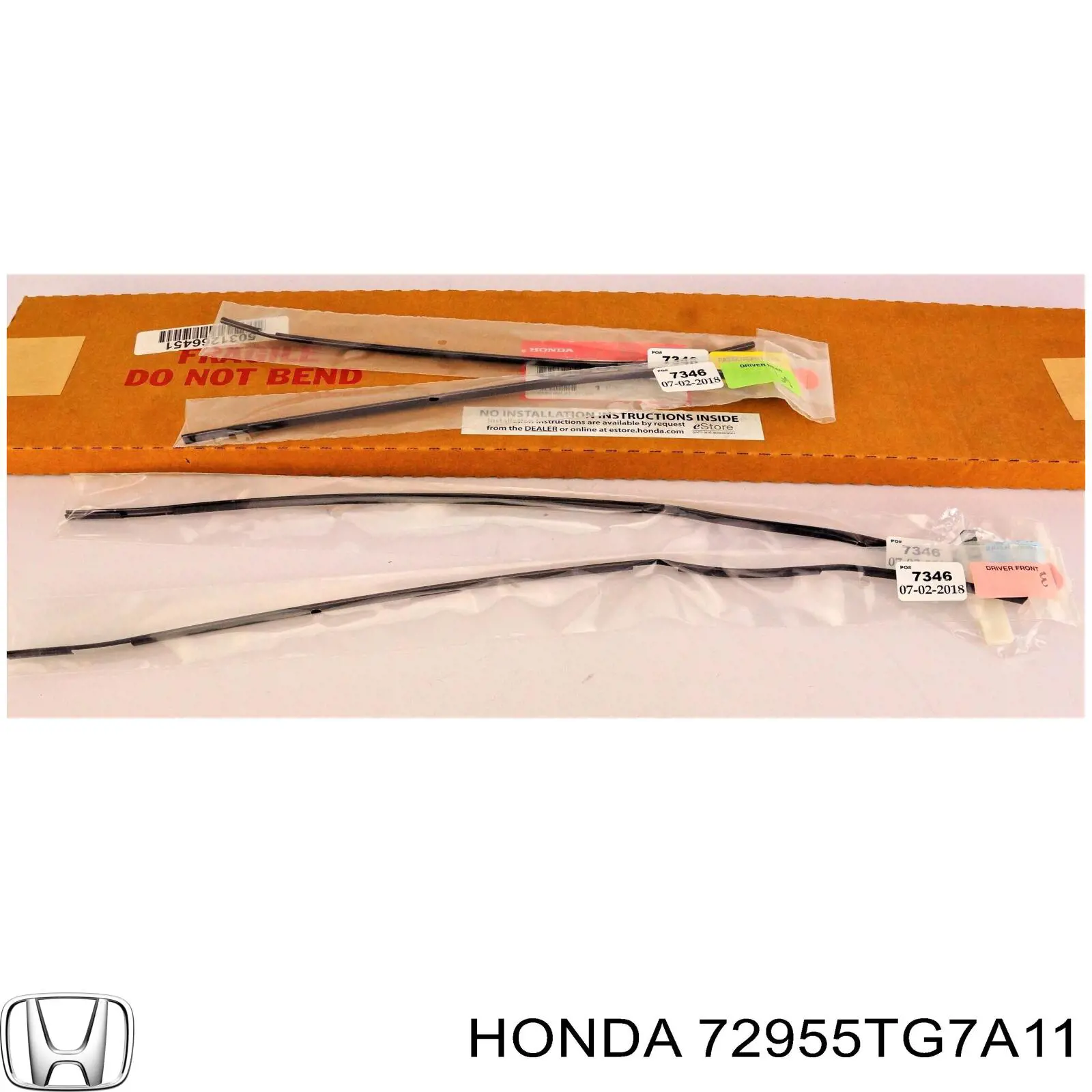 Honda 72955TG7A11 ціна, від 18.92 USD