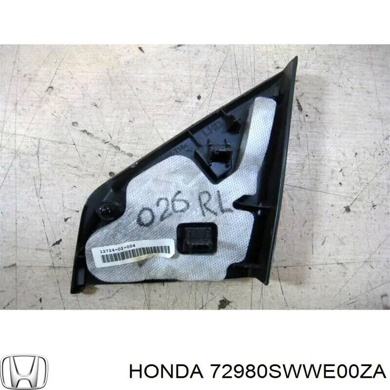  Honda 72980SWWE00ZA ціна, від 4.78 USD