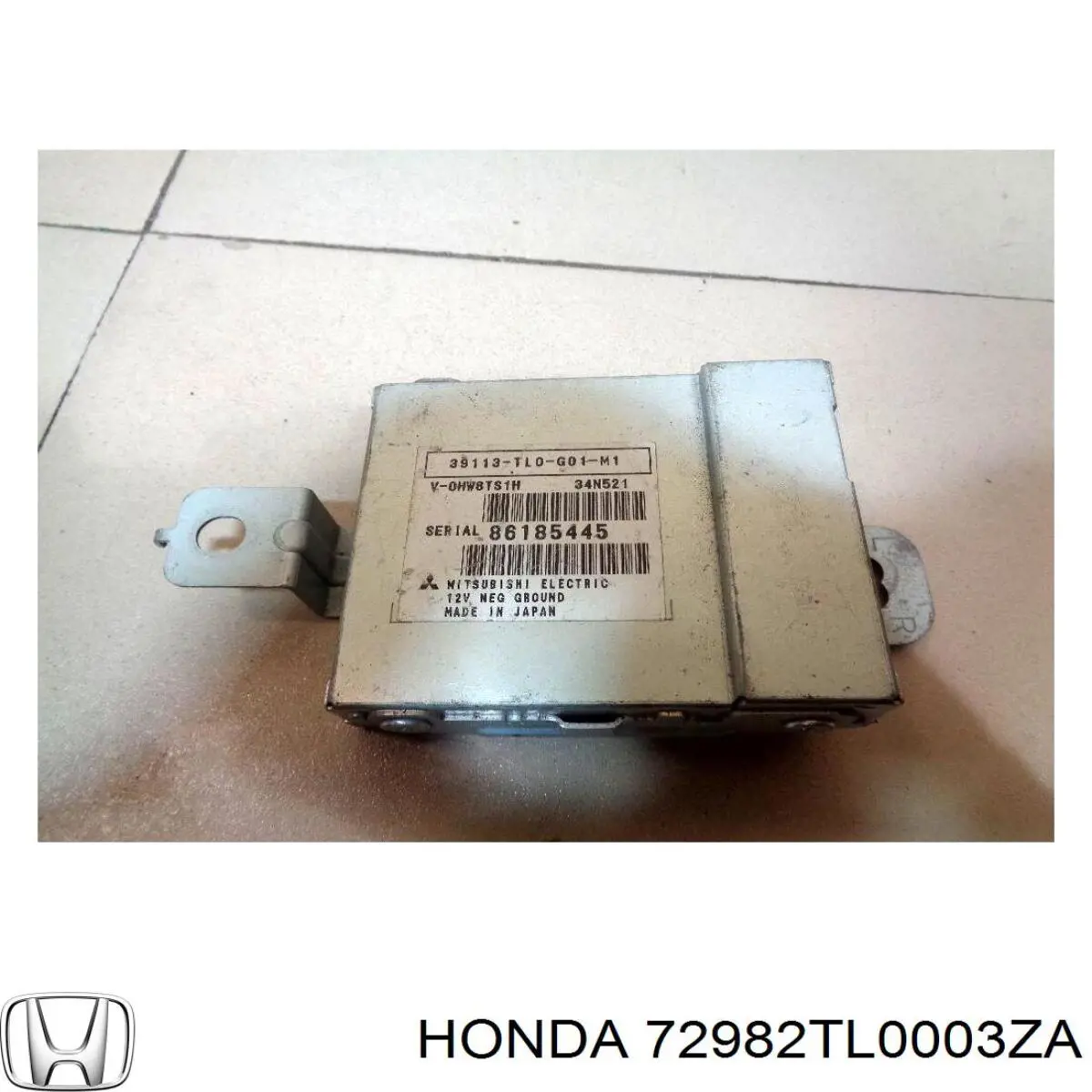 Honda 72982TL0003ZA ціна, від 16.47 USD