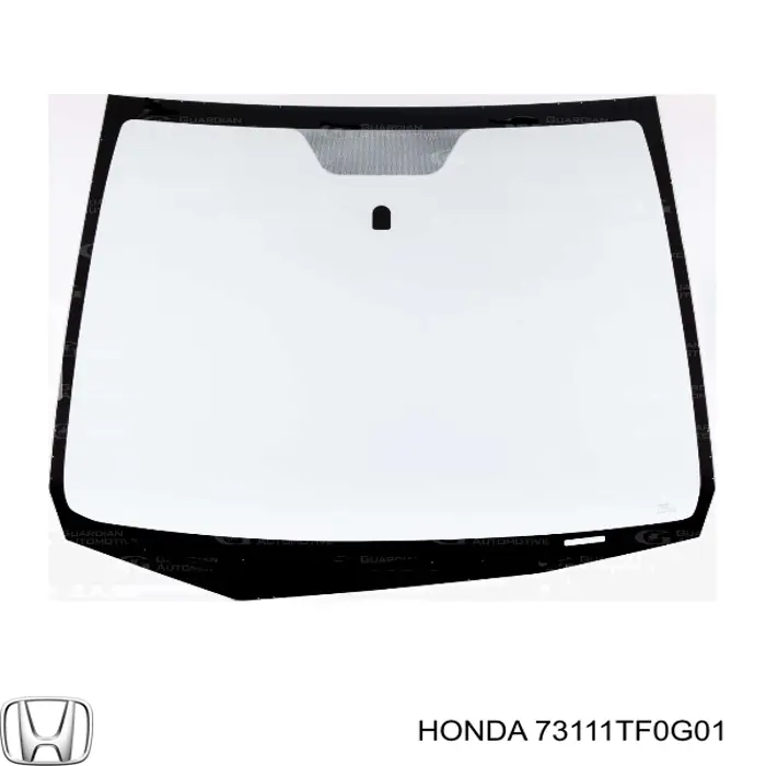 73111TF0G01 Honda Автомобільне скло