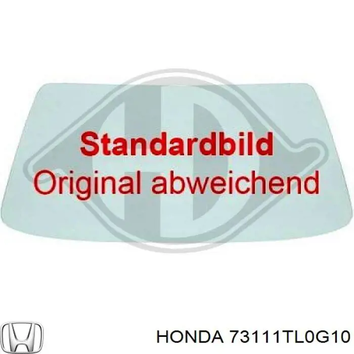 Автоскло Honda 73111TL0G10 ціна, від 123.39 USD