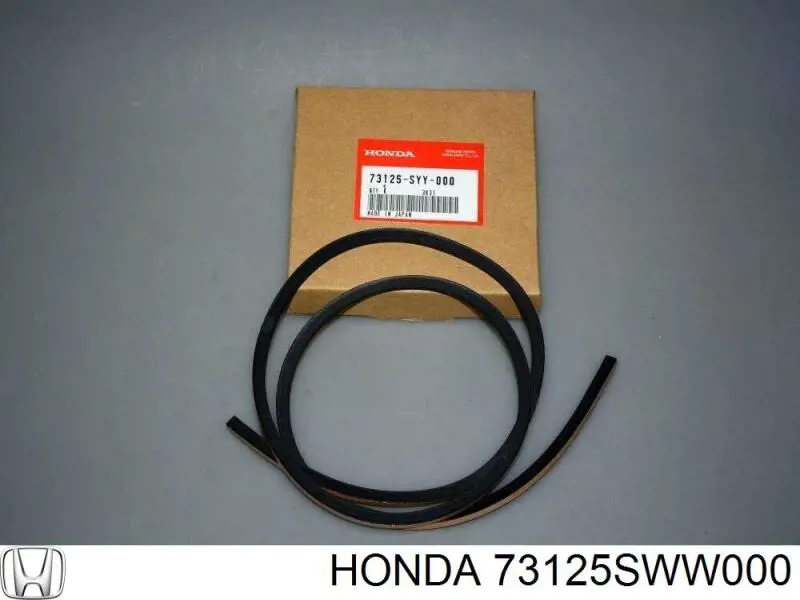 73125SWW000 Honda Автомобільне скло