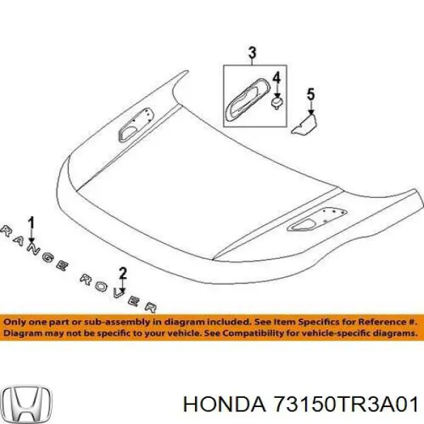  73150TR3A01 Honda