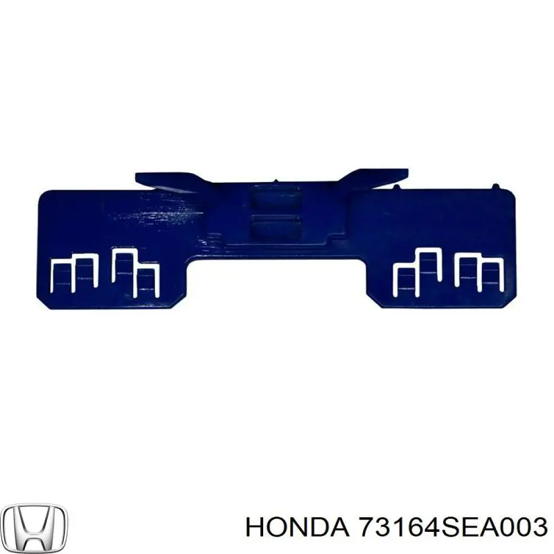 Купити 73164SEA003 Honda Вікно вітрове